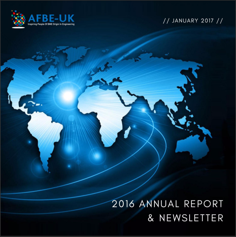 AFBE-UK Newsletter 2016