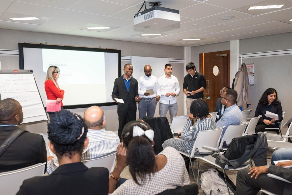 AFBE-UK Transition Event at Shell Woodbank House Aberdeen