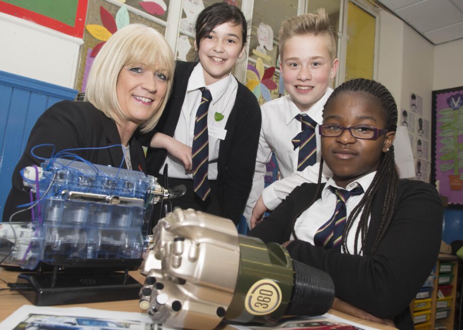 AFBEUK NextGen Series Walker Road Primary Aberdeen AFBEUK Scotland